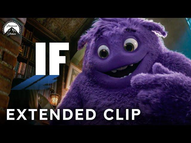 IF | Seeing Imaginary Friends (EXCLUSIVE Full Scene) feat. Ryan Reynolds | Paramount Movies