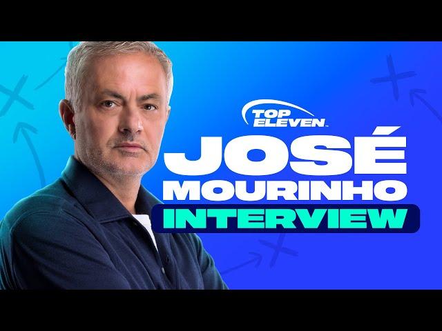 José Mourinho Speaks to Top Eleven! | Top Eleven 2025