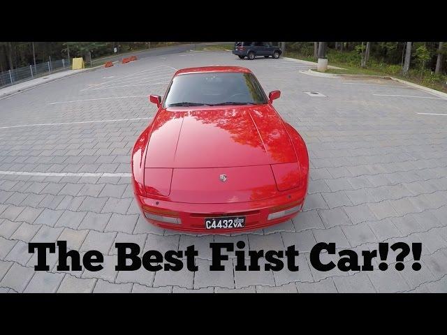 Why The Porsche 944 Turbo Is One Of The Best First Cars!!