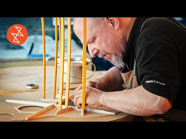 Making a Guitar | Handcrafted Woodworking | Où se trouve: Greenfield Guitars