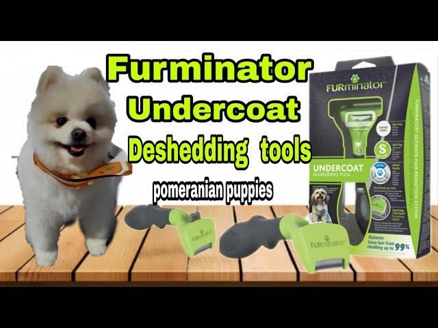 UNBOXING FURMINATOR UNDERCOAT DESHEDDING TOOL