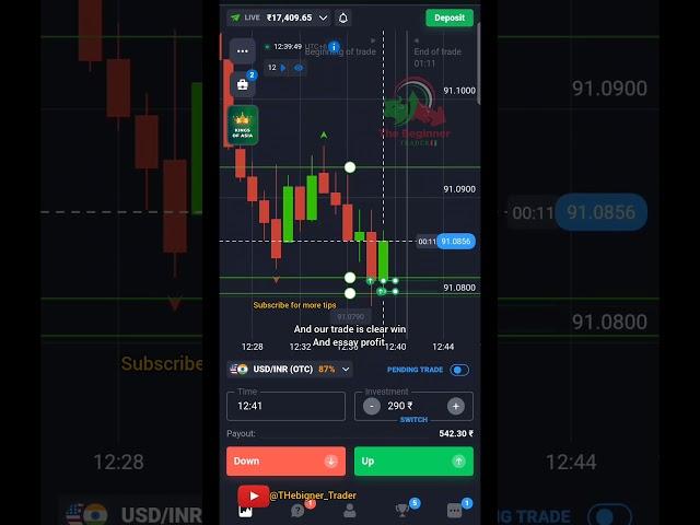 Binaryoption 99% winning strategy with snr level..! #binaryoption #trading #quotex