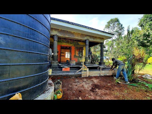 Our Country House Renovation Update /African Village Life