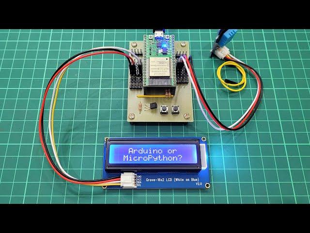 Basic Comparison Between MicroPython and Arduino