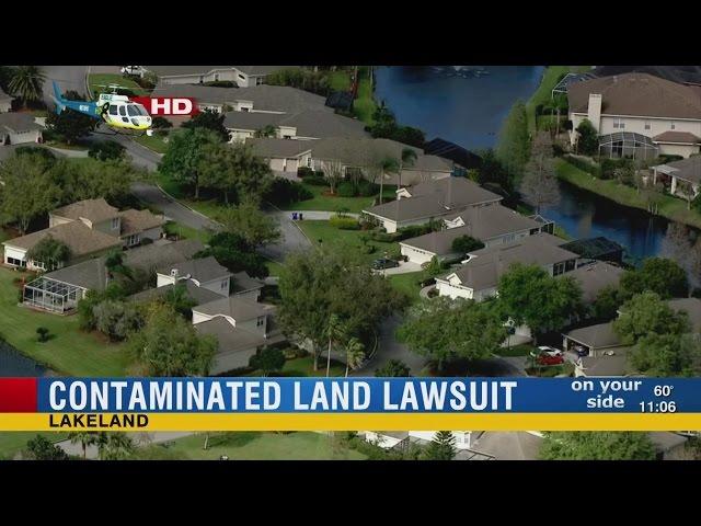 Target 8: Thousands of Polk County homes sit on contaminated land, lawsuit claims