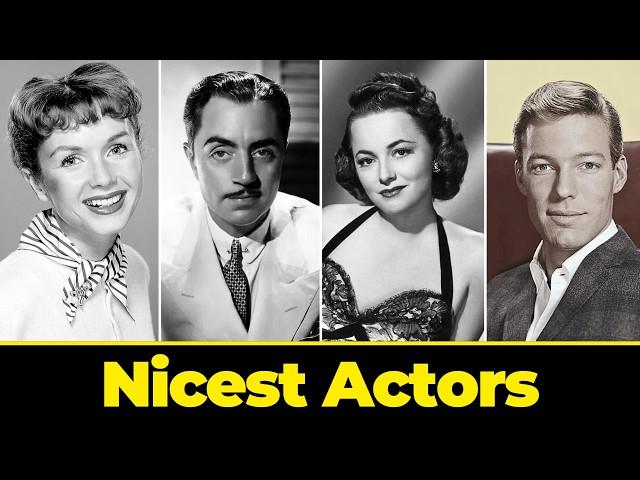 The Nicest Actors In Golden Age Of Hollywood