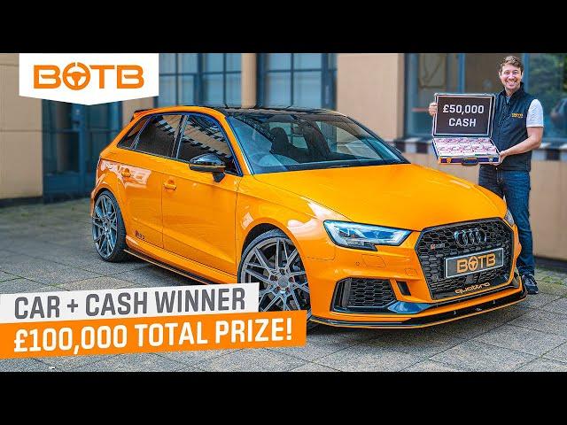 BOTB Winner! New Audi RS3 + £50,000 - Week 30 2021 - Haseeb Mohammadi