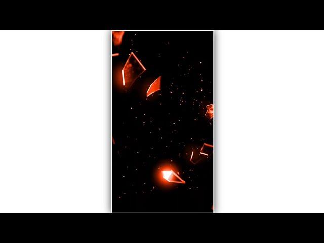 Template Video Background Full Screen | light Effect | Kinemaster Template Black Screen Status