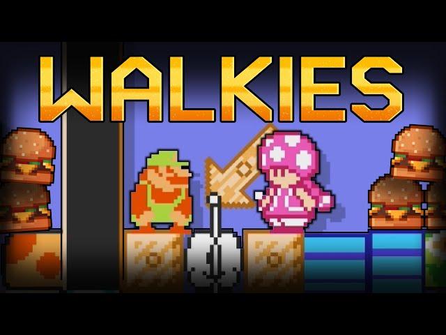 JUST PICK UP THE CLOUD TOADETTE | Walkies