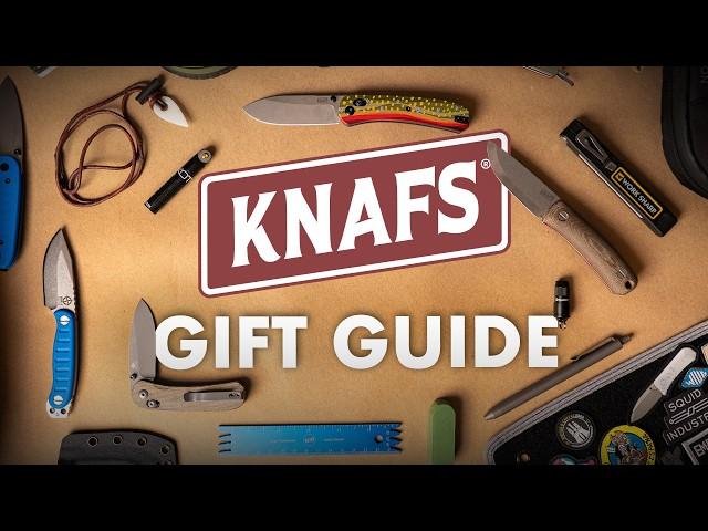 We Actually Use This Stuff! | The Knafs Gift Guide.