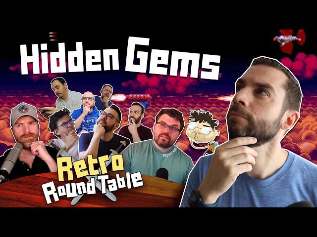 Retro Hidden Gems! (Retro Round Table ep.1)