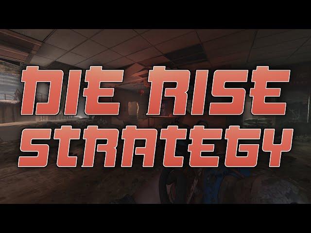 Die Rise Black Ops 2 High Round Strategy