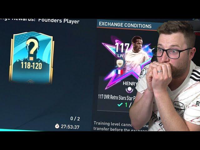 Our Final Pack Opening of FIFA Mobile! 118-120 Exchanges To Try and Finally Pack Messi or Ronaldo!