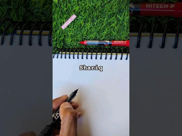 How to learn your signature?️#shorts#youtubeshorts#signature#name
