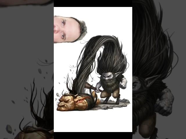 The Craziest Hair in D&D