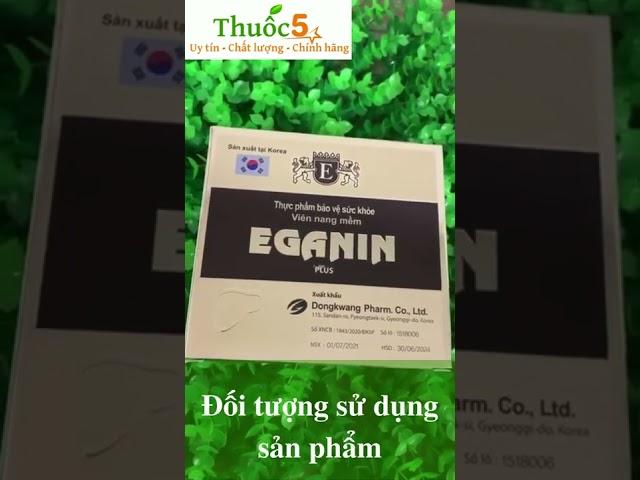 [Review] Eganin hỗ trợ tăng cường chức năng gan