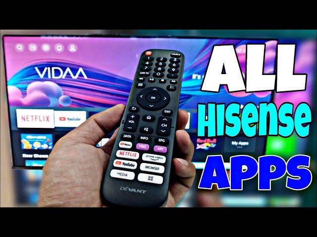  **Hisense VIDAA  Smart TV: How to Download and Install IPTV Smarters Pro** 