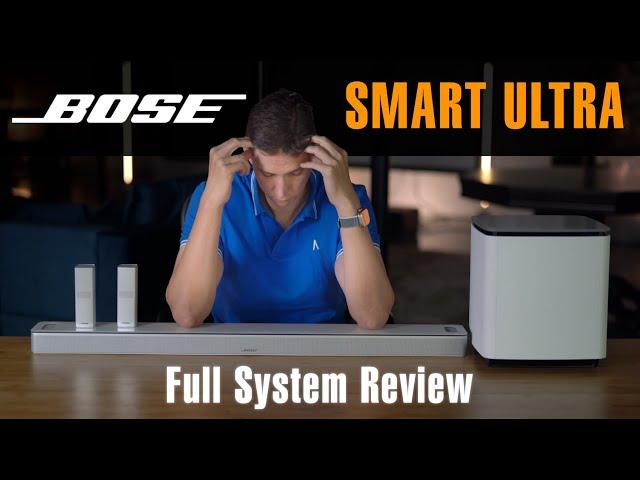 Bose Smart Ultra Soundbar - Full System Review