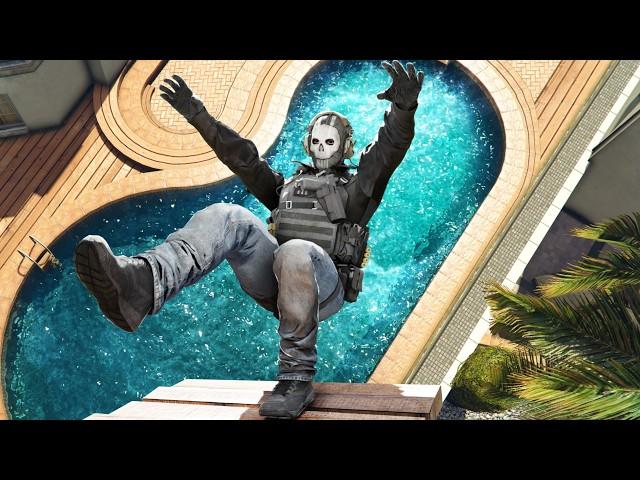 GTA 5 Epic Water Fails and Jumps • Simon "GHOST" Riley