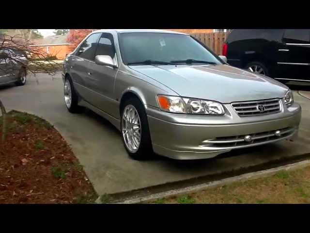 01 Camry Walk Around pt 2