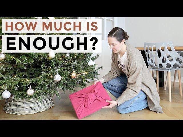 How Much is TOO MUCH at Christmas? | Cozy Minimalist Decorate and Prep with Me | Q&A