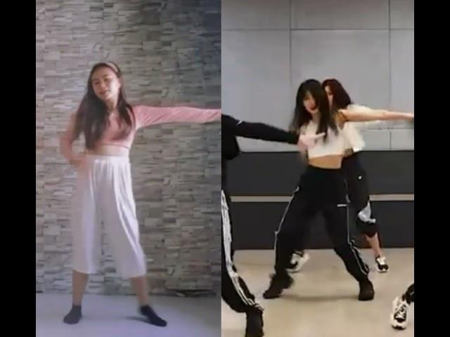 [Comparison] 'First' - EVERGLOW Dance Cover | Angelica Solinap Philippines