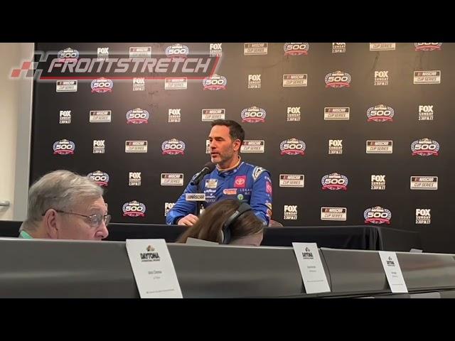 Jimmie Johnson Explains His Reasoning Why He Returned to Racing in NASCAR