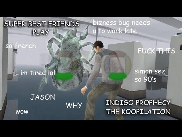 Super Best Friends Play Indigo Prophecy - The Definitive Compilation