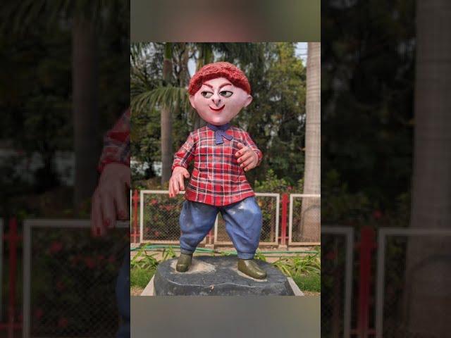 Visit to Siddharth Garden|| Superhero Statues|| Shorts|| Sargam mira||