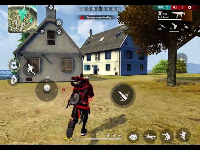 soulless.shewolf.gaming Ranked Solo Match with 8 Kills | Free Fire Max