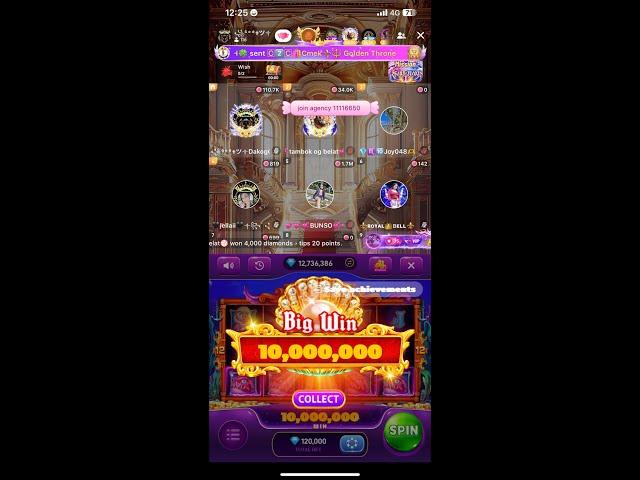 300K TO ALMOST 10 MILLION BIGWIN #poppo #poppolive #slot