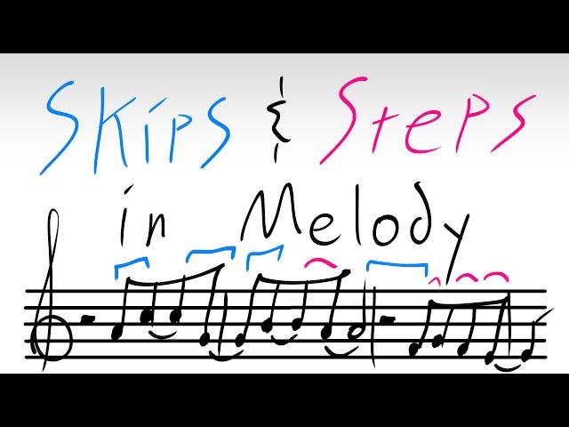 Stepwise Motion vs. Skips in Melody - Composition Tutorial #22