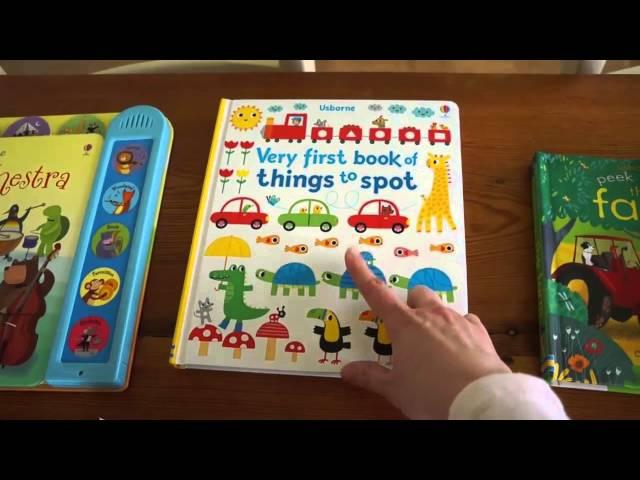 Best Usborne Board Books for Babies and Toddlers!!