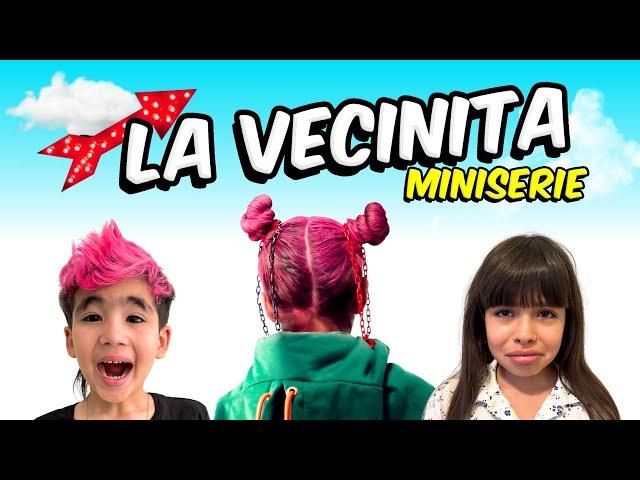 LA VECINITA - JUNIC Y MIA (MINISERIE COMPLETA)