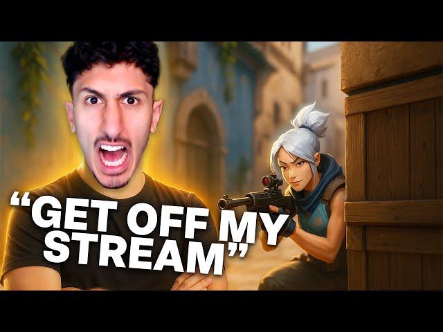 Not even Stream Snipers can Stop me..