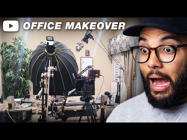 YouTube Studio Transformation: Tips for Making Your Setup Next Level!