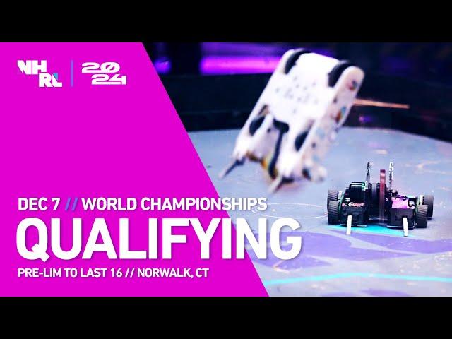 NHRL 2024 Robot Fighting World Championship Finale - Qualifying Rounds