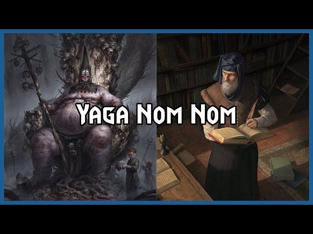 GWENT | YAGA NOM NOM | BALANCE COUNCIL RECOMMENDATIONS IN DESCRIPTION
