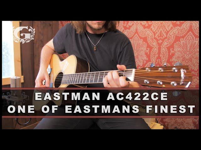 Eastman AC422CE Grand Auditorium // One of Eastmans Finest