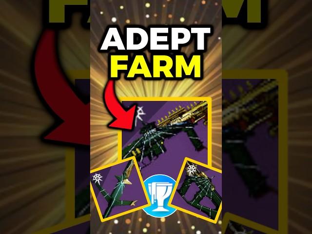 Easier Heretical Arsenal Adept Shiny's