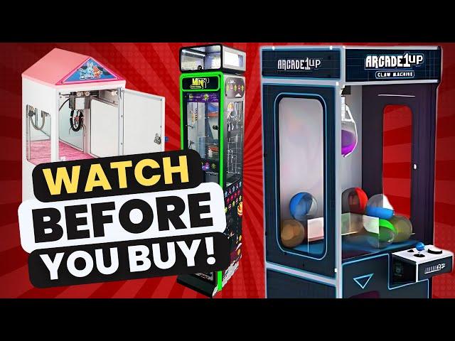 Watch This Before You Buy The Arcade1Up Claw Machine!