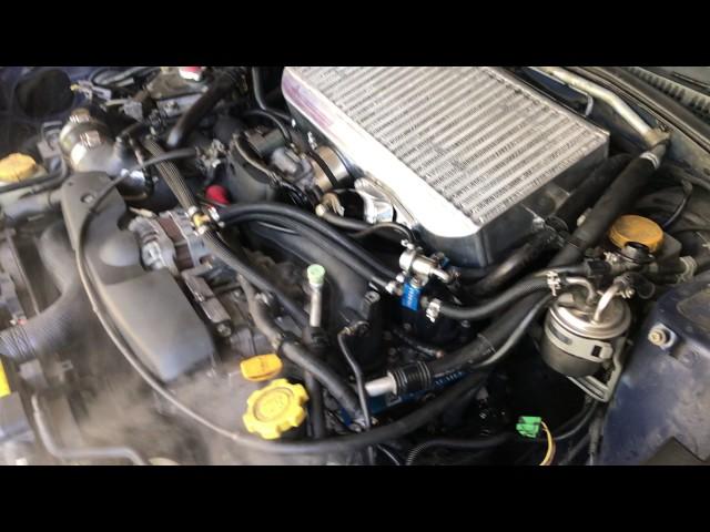 wrx 2.1 stroker ej205 fp green htz fully built