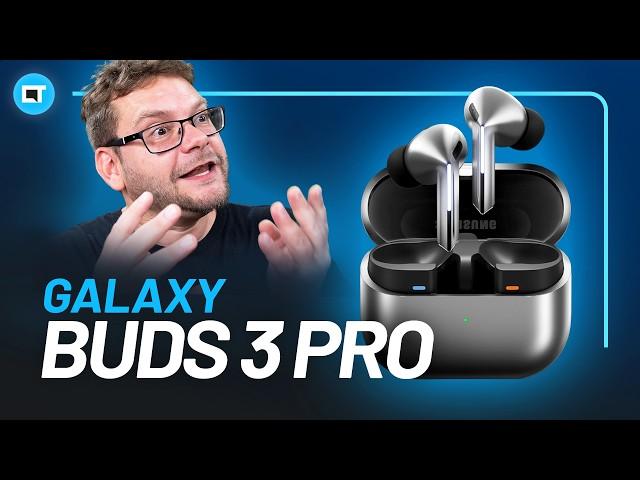 Galaxy Buds 3 Pro: um fone premium com design diferenciado da Samsung