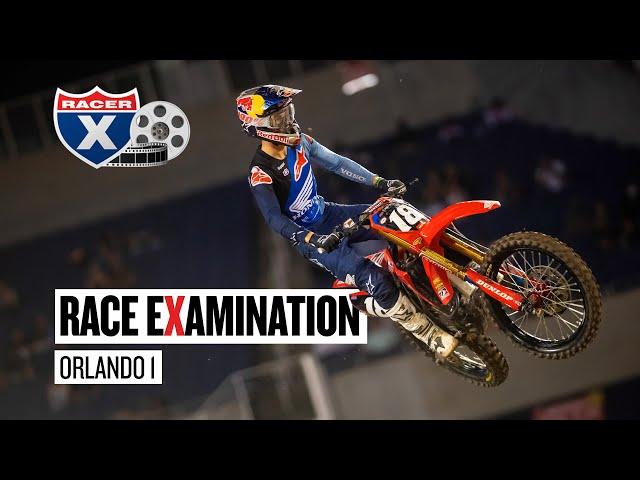 Webb's Double Pass, Craig's Crash & More | Race Examination Orlando 1