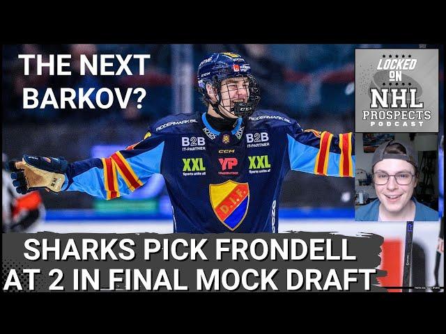 FINAL TOP 50 2025 NHL MOCK DRAFT | Could Anton Frondell Rise to #2?