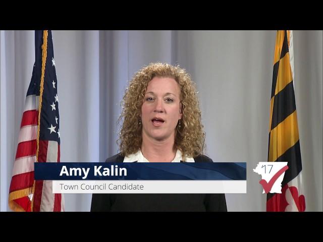 Amy Kalin Union Bridge Candidate Profile