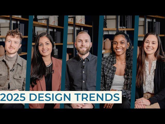 Designing for the Future: 2025 Trends We’re Excited About