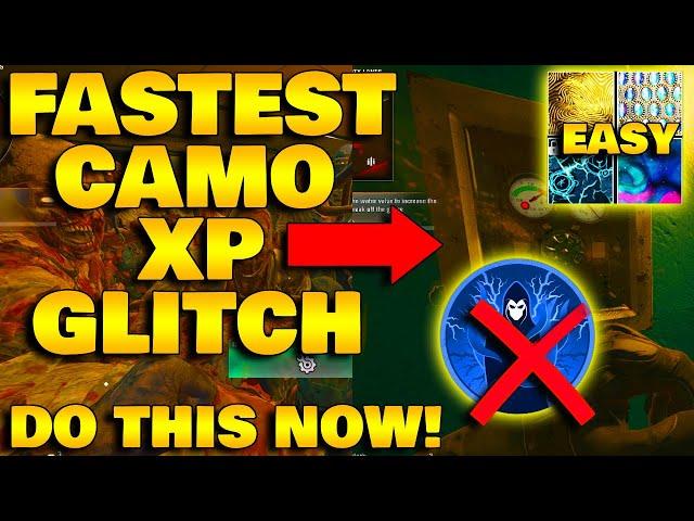 BO6 ZOMBIE GLITCH: SUPER FAST XP GLITCH UNLIMITED EVERYTHING GLITCH XP/CAMO/GOBBLEGUM GLITCHES!