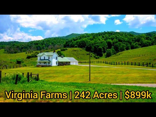 Virginia Farms For Sale | Virginia Cheap Land For Sale| Forest Farming|Virginia Real Estate For Sale