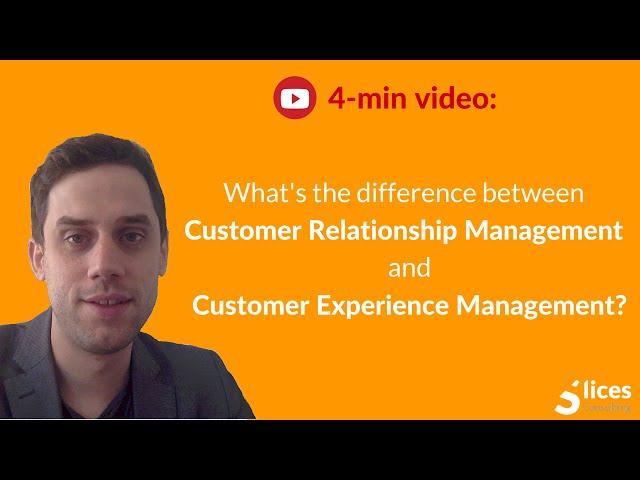 What's the difference between CRM and CXM?